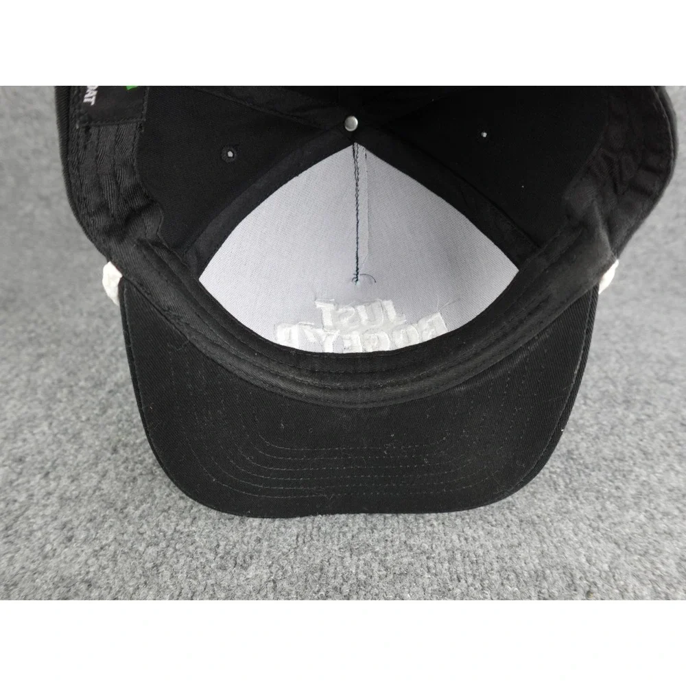 Green Goat Just Bogeysd Black Rope Golf Hat Snapback‎
